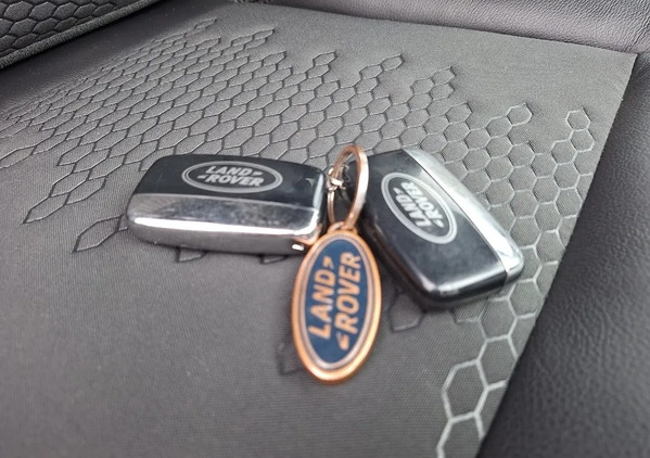Land Rover Discovery Sport cena 127700 przebieg: 87000, rok produkcji 2019 z Ślesin małe 781